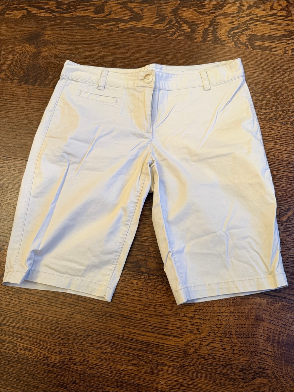 LOFT Lightweight Bermuda Shorts